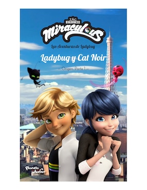 Imagen de producto Libro Miraculous. Ladybug y Cat Noir. Origen Parte 1