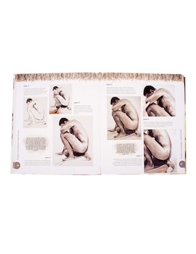 Atlas Ilustrado de Dibujo y Pintura el Desnudo