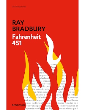 Imagen de producto Libro Fahrenheit 451 de Bradbury Ray