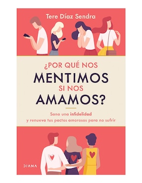 Imagen de producto Libro ¿Por Qué Nos Mentimos Si Nos Amamos? de Díaz Sendra Tere