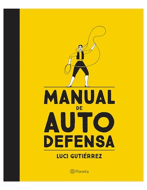 Imagen de producto Libro Manual de autodefensa de Gutiérrez Luci
