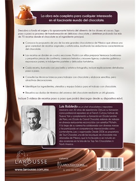 Libro Chocolate de Luis Robledo