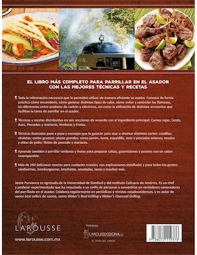 Libro Cocinando con Weber de Jamie Purviance