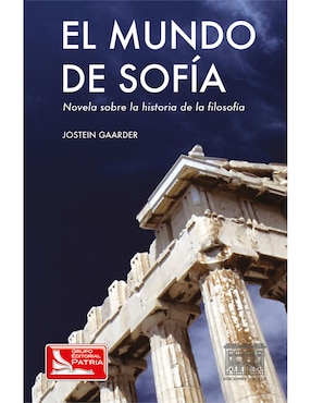 Libro Mundo de Sofía de Jostein Gaarder