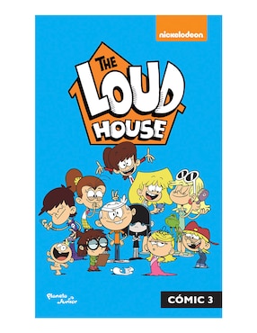 Libro The loud house. cómic 3 de Nickelodeon