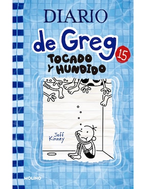 Diario De Greg 15 Tocado Y Hundido De Kinney Jeff