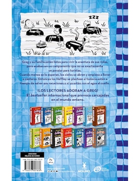Libro Diario de Greg 15 tocado y hundido de Kinney Jeff