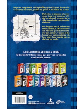 Libro Diario de Greg 2 la ley de Kinney Jeff