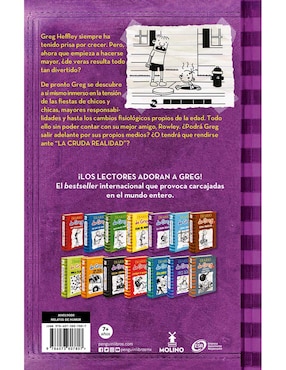 Libro Diario de Greg 5 la cruda realidad de Kinney Jeff