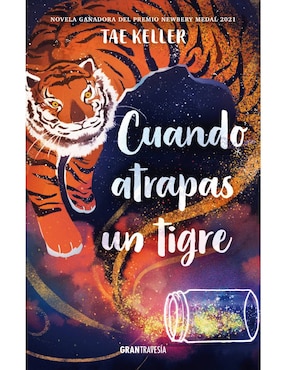 Imagen de producto Libro Cuando atrapas un tigre de Keller Tae