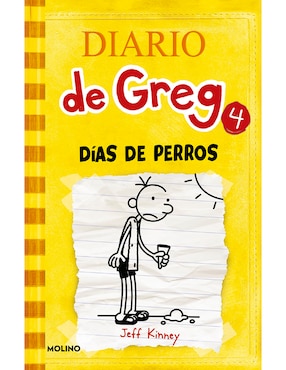 Diario De Greg 4 Día De Perros De Kinney Jeff