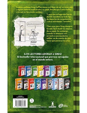 Libro Diario de Greg 3 ¡esto es el colmo! de Kinney Jeff