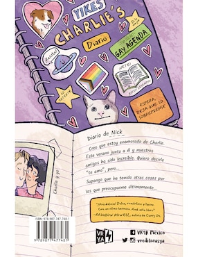 Libro Heartstopper 4 de Alice Oseman