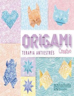 Origami Creativo/terapia Antiestrés De Ediciones Larousse