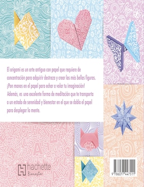 Libro Origami creativo/terapia antiestrés de Ediciones Larousse