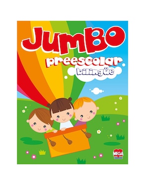 Libro Jumbo Preescolar Bilingüe de Navona