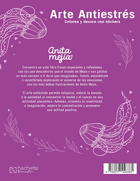 Libro Arte antiestrés - anita mejía colecciona momentos de Anita mejia