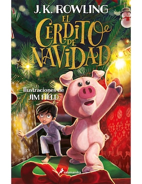 Libro El cerdito de navidad de J.k. rowling