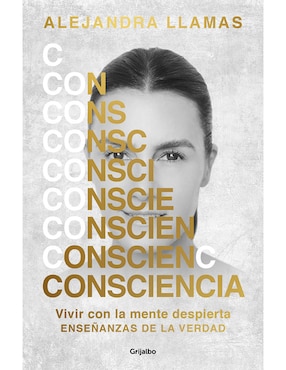 Imagen de producto Libro Consciencia de Alejandra Llamas