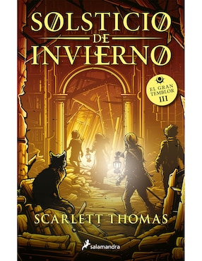 Imagen de producto Libro Solsticio de invierno de Scarlett Thomas