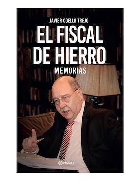 Imagen de producto Libro El fiscal de hierro memoria de Javier Coello Trejo