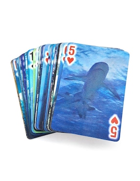 Cartas de tiburon Kikkerland