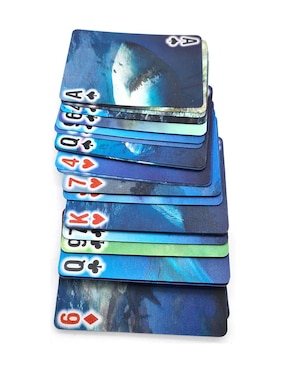 Cartas de tiburon Kikkerland