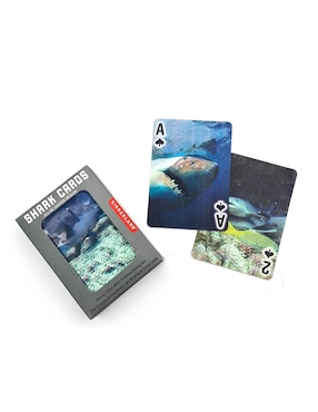 Cartas de tiburon Kikkerland