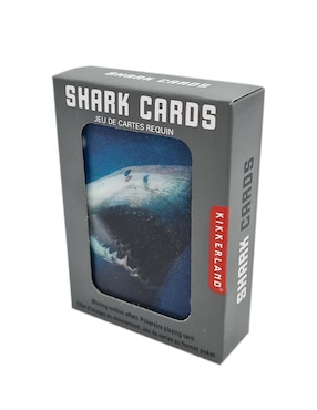 Cartas de tiburon Kikkerland