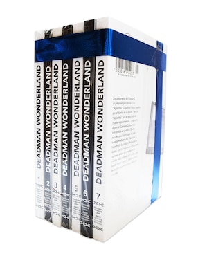 Revista Deadman Wonderland 1 Al 7