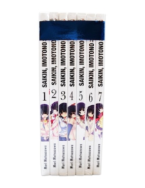 Revista Saikin Imotono 1 Al 7