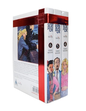 Revista Strangers In Paradise Plata 4 Al 6