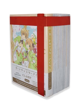 Revista Paquete Cardcaptor Sakura 5 Al 9