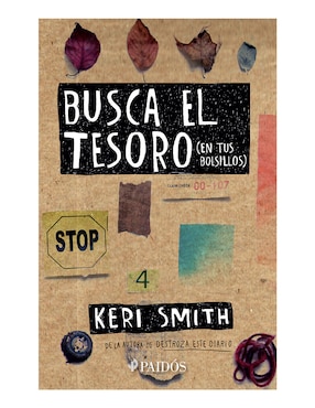 Libro Busca el tesoro (en tus bolsillos) de Keri Smith
