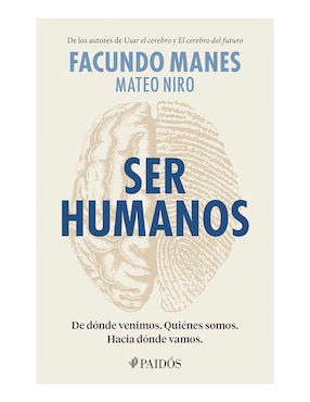 Libro Ser humanos de Manes Facundo / Niro Mateo