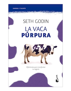 Libro La vaca púrpura de Seth Godin