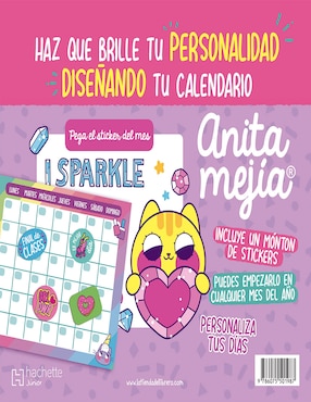 Libro Crea Tu Propio Calendario de Mejía Anita