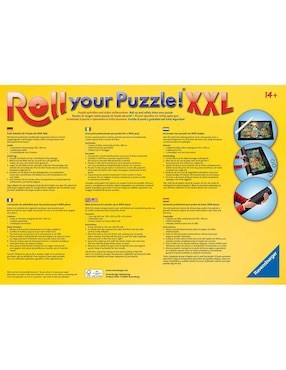 Porta rompecabezas Ravensburger de 1000 a 3000 piezas