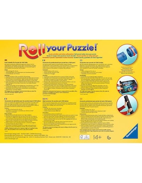 Porta rompecabezas Ravensburger de 300 a 1500 piezas