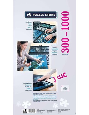 Carpeta Porta rompecabezas Ravensburger de 300 a 1000 piezas