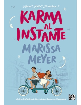 Libro Karma al instante de Marissa Meyer de Marissa Meyer