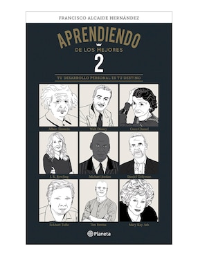 Imagen de producto Libro Aprendiendo de los mejores 2 de Francisco alcaide hernández