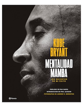 Imagen de producto Libro Mentalidad mamba de Kobe bryant