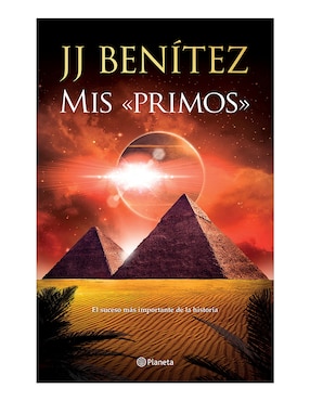 Libro Mis primos de J. j. benítez