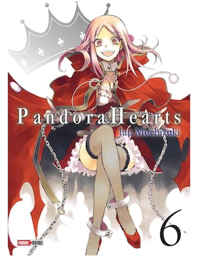Imagen de producto Revista Pandora Hearts N.06