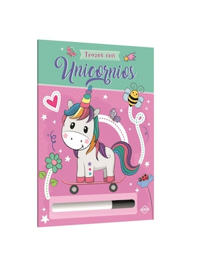 Imagen de producto Libro + Plumón: Trazos Con Unicornios