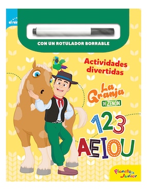 Libro La Granja De Zenón. Actividades Divertidas de El reino infantil