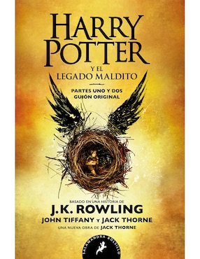 Harry Potter Y El Legado Maldito