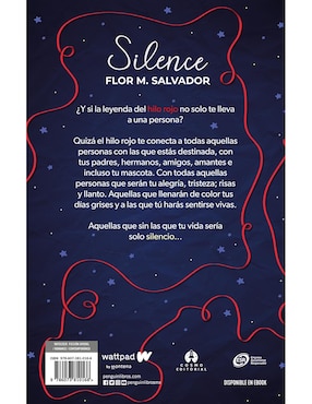 Libro Silence de Flor M. Salvador