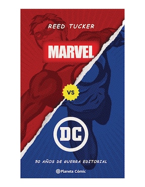 Marvel Vs DC (Libro Ensayo)